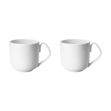 Koppel cup 27 cl 2-pack - White - Georg Jensen