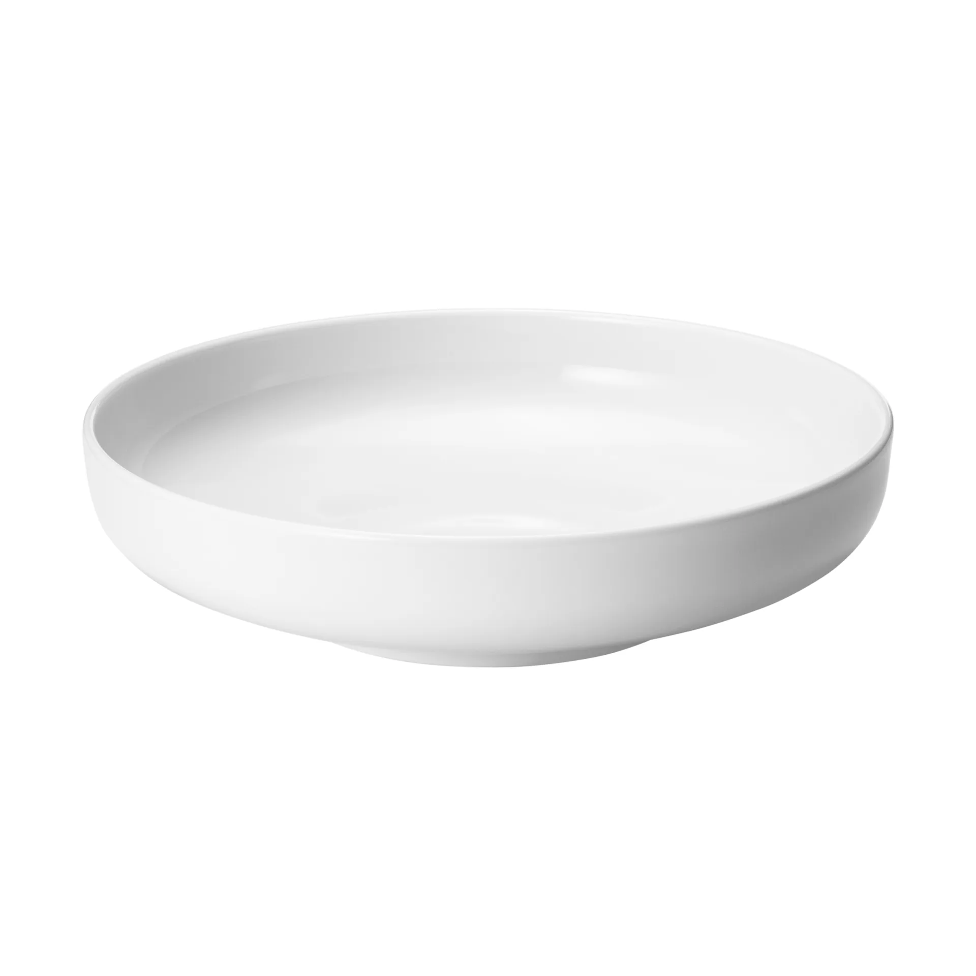 Koppel deep plate Ø20.3 cm, White Georg Jensen