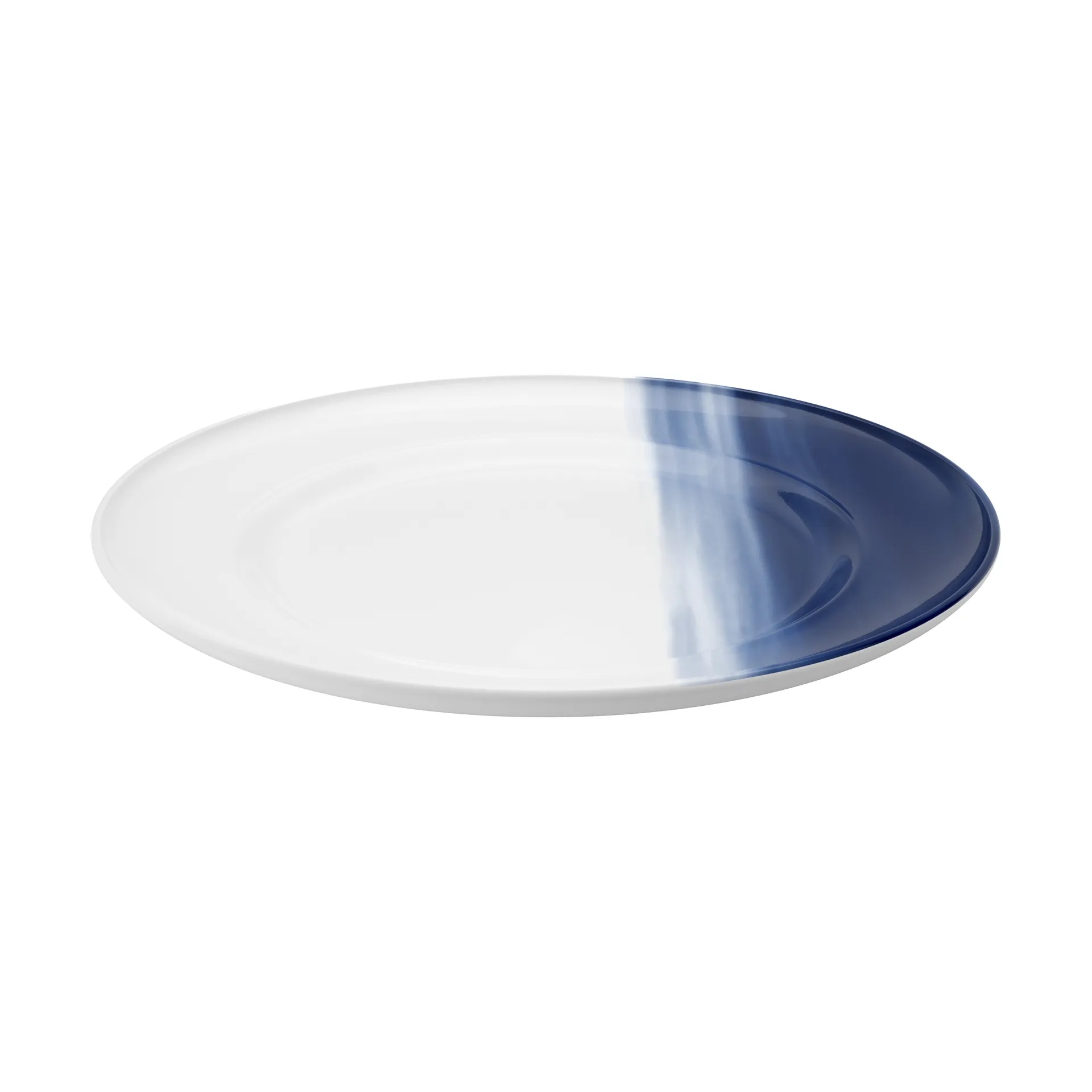 Koppel dinner plate decor Ø27 cm, White-blue Georg Jensen