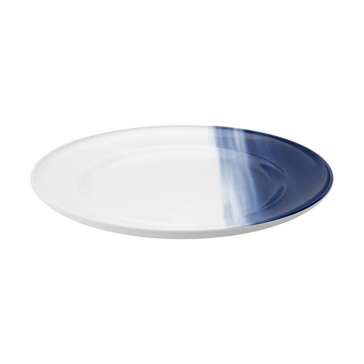 Koppel dinner plate decor Ø27 cm - White-blue - Georg Jensen