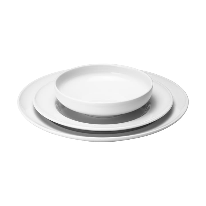 Koppel dinnerware set - White - Georg Jensen