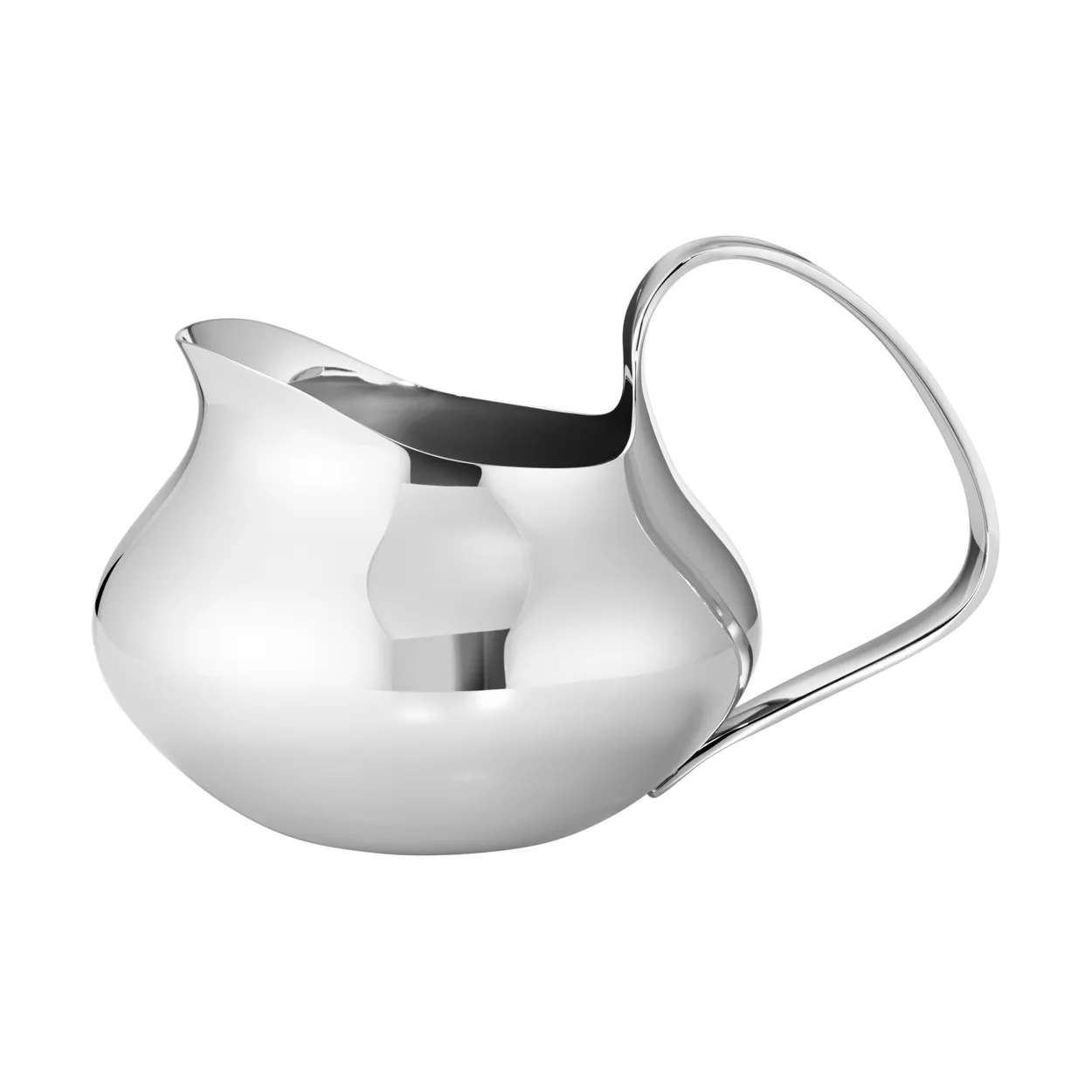 Georg Jensen Koppel jug 02 0.6 L Stainless steel | Scandinavian Design | Water jugs and carafes | Silver-coloured