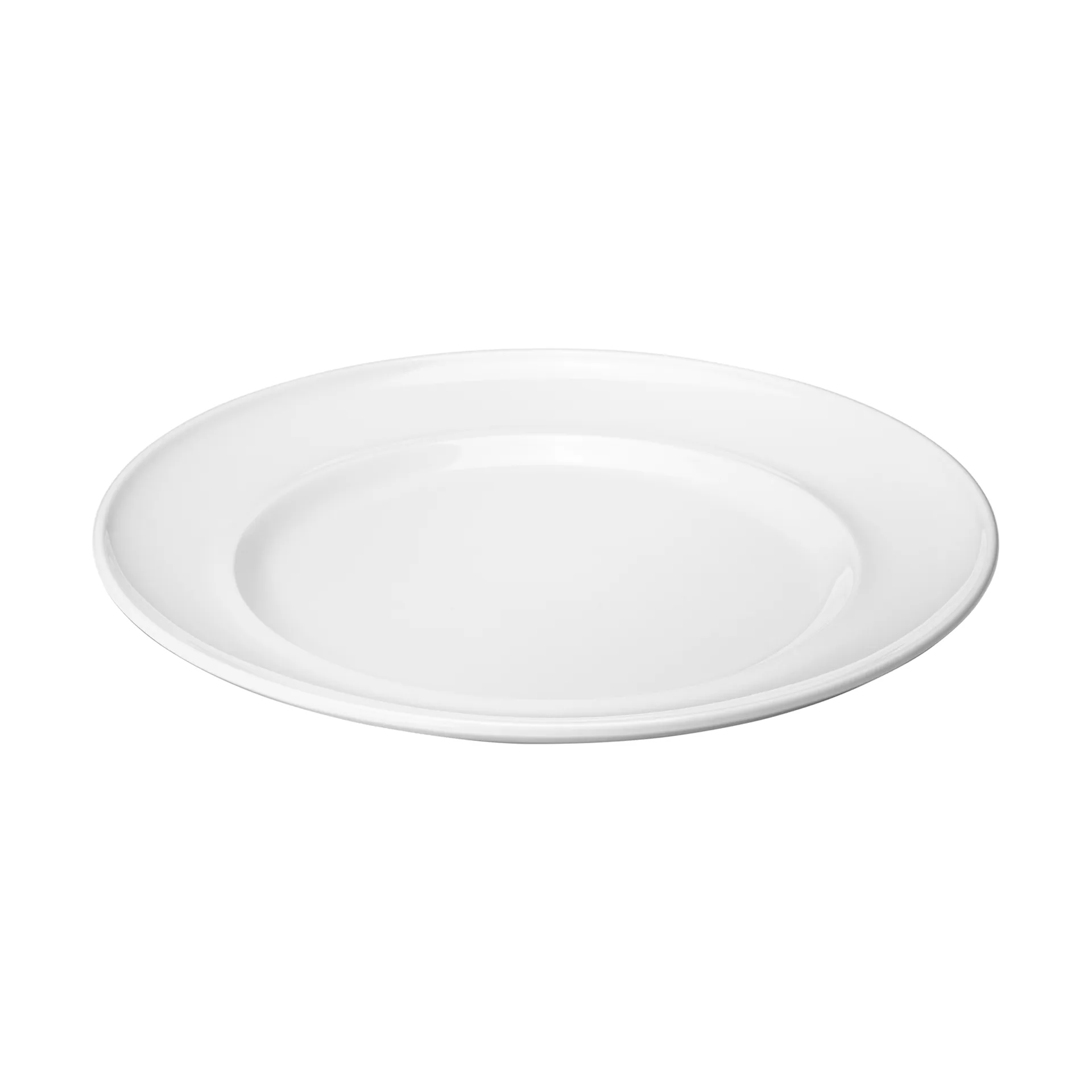 Koppel lunch plate Ø22 cm, White Georg Jensen