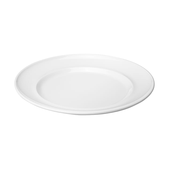 Koppel lunch plate Ø22 cm - White - Georg Jensen
