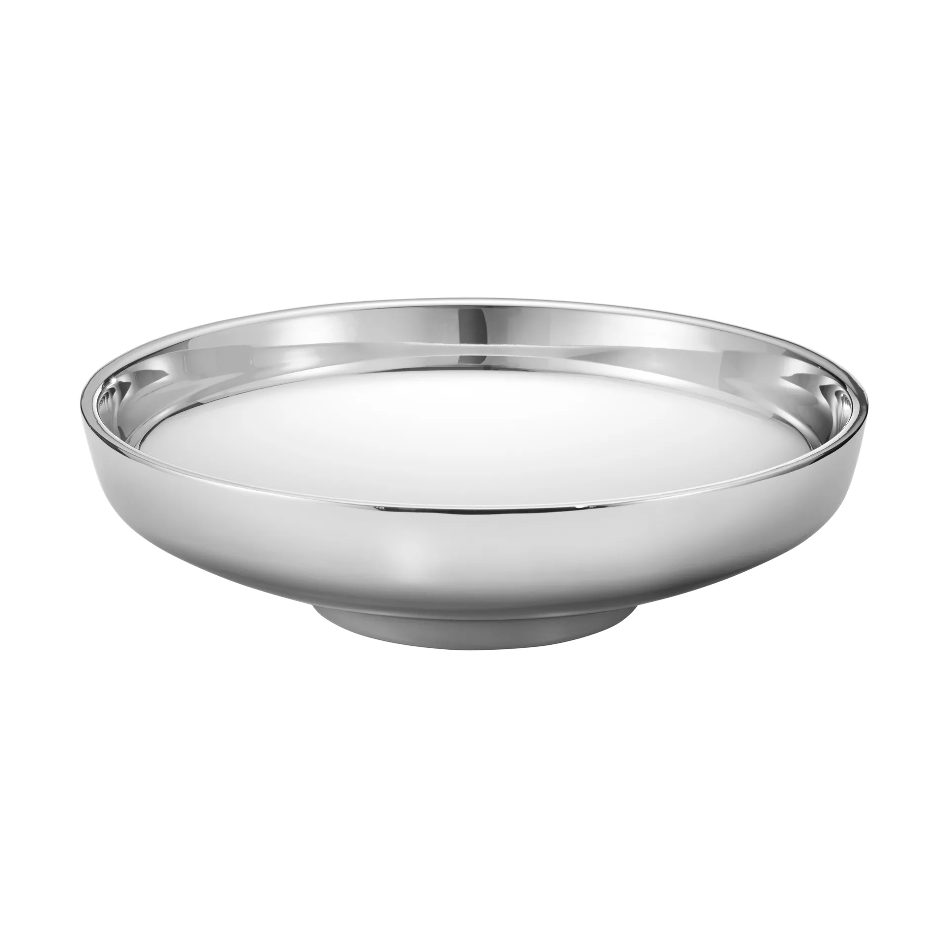 Koppel serving bowl Ø28 cm, Stainless steel Georg Jensen