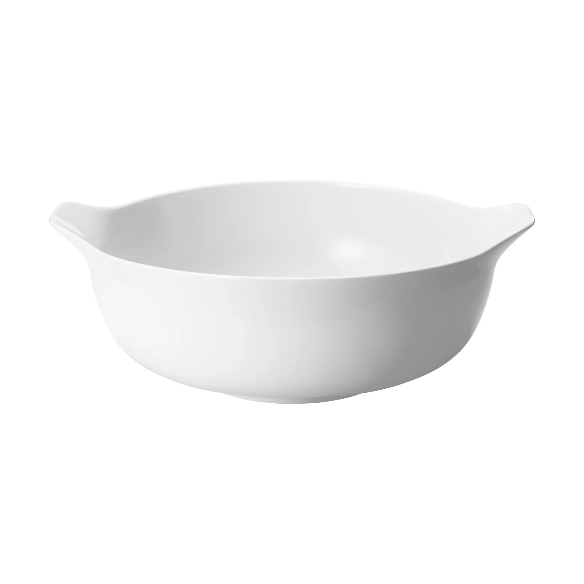 Koppel serving bowl large Ø22 cm, White Georg Jensen