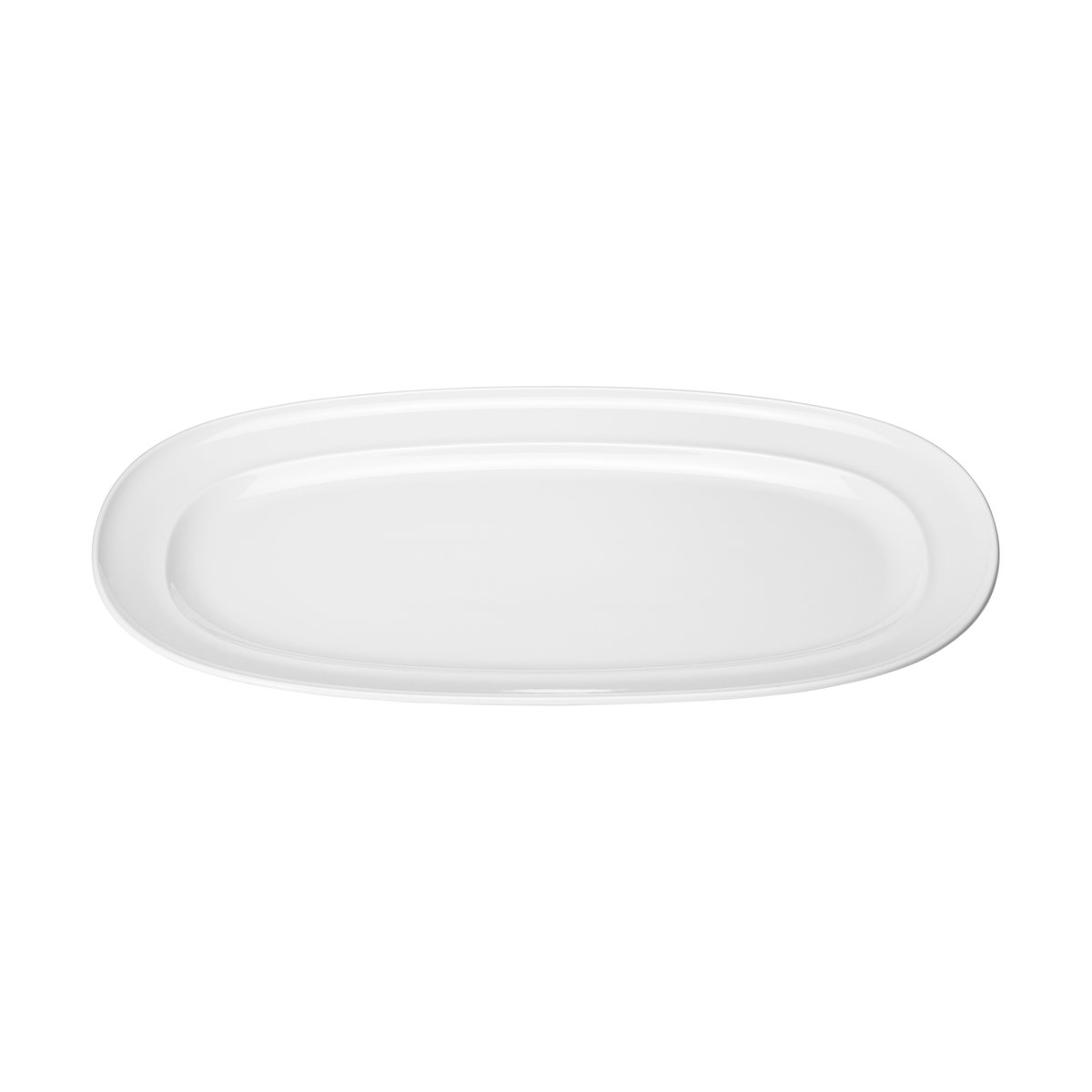 Georg Jensen Koppel serving dish oval 23 cm White | Scandinavian Design | Serving platters & dishes | White