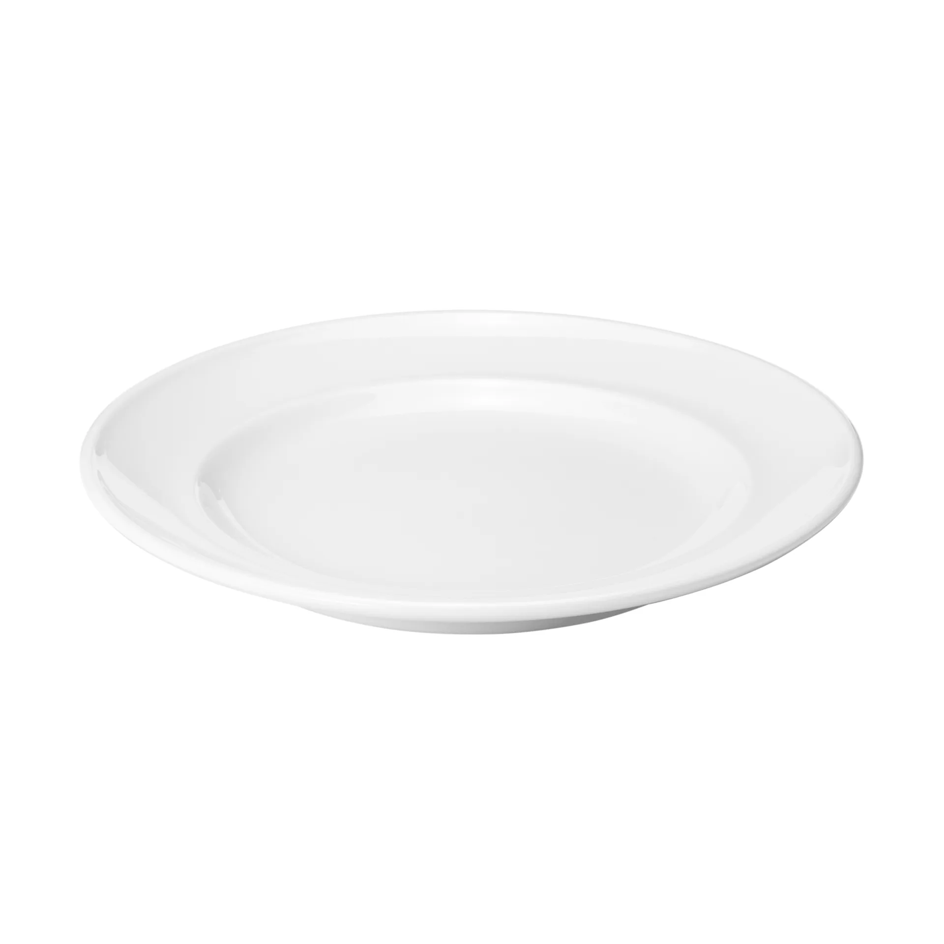 Koppel side plate Ø16 cm, White Georg Jensen