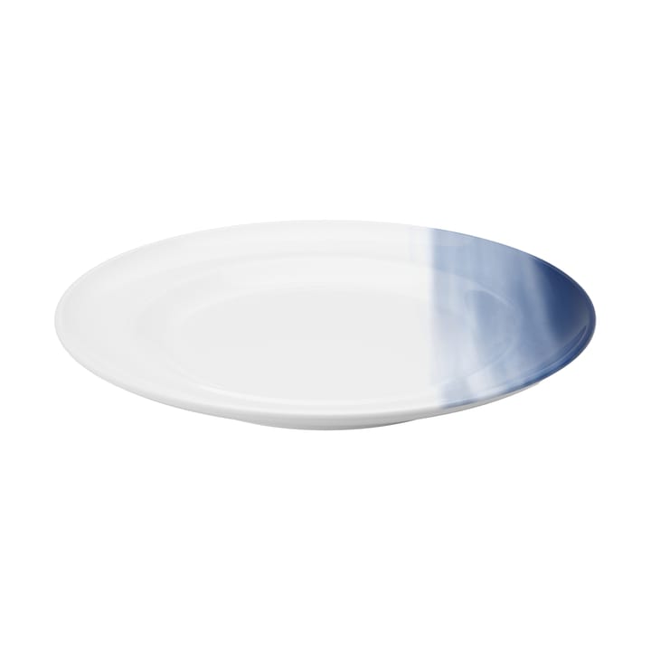 Koppel side plate decor Ø16 cm - White-blue - Georg Jensen