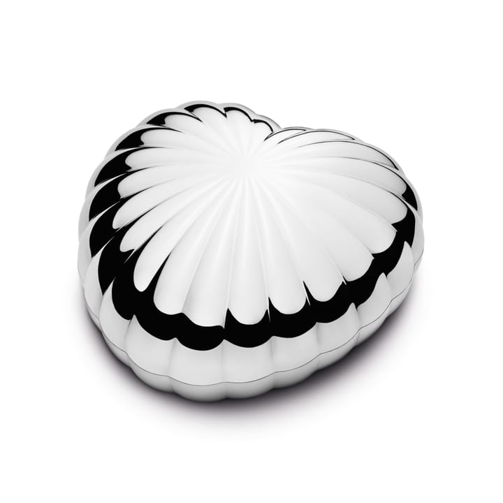 Legacy confectionery bowl heart - small, 40 cl - Georg Jensen