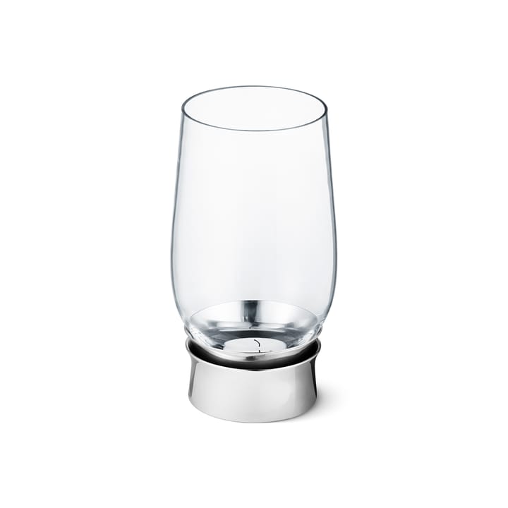 Lumis lantern, stainless steel Georg Jensen