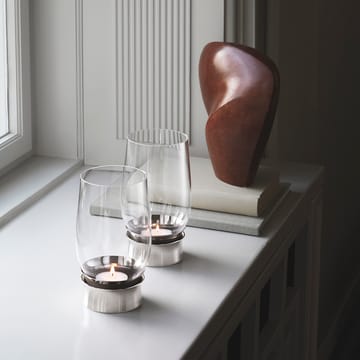 Lumis lantern - stainless steel - Georg Jensen