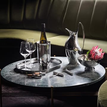 Manhattan wine cooler - stainless steel - Georg Jensen