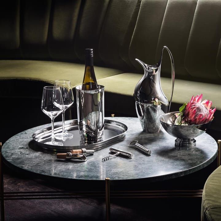 Manhattan wine cooler, stainless steel Georg Jensen