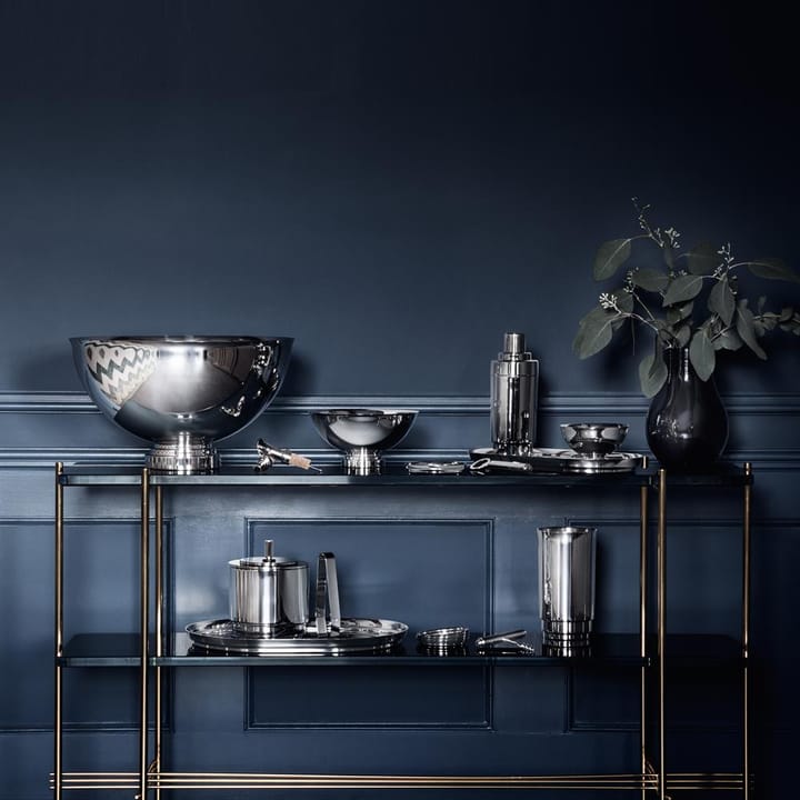 Manhattan wine cooler, stainless steel Georg Jensen