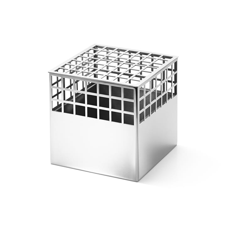 Matrix vase cube - Medium - Georg Jensen