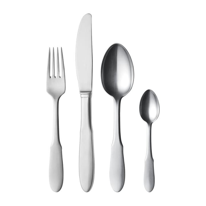 Mitra cutlery stainless steel - 24 pieces - Georg Jensen