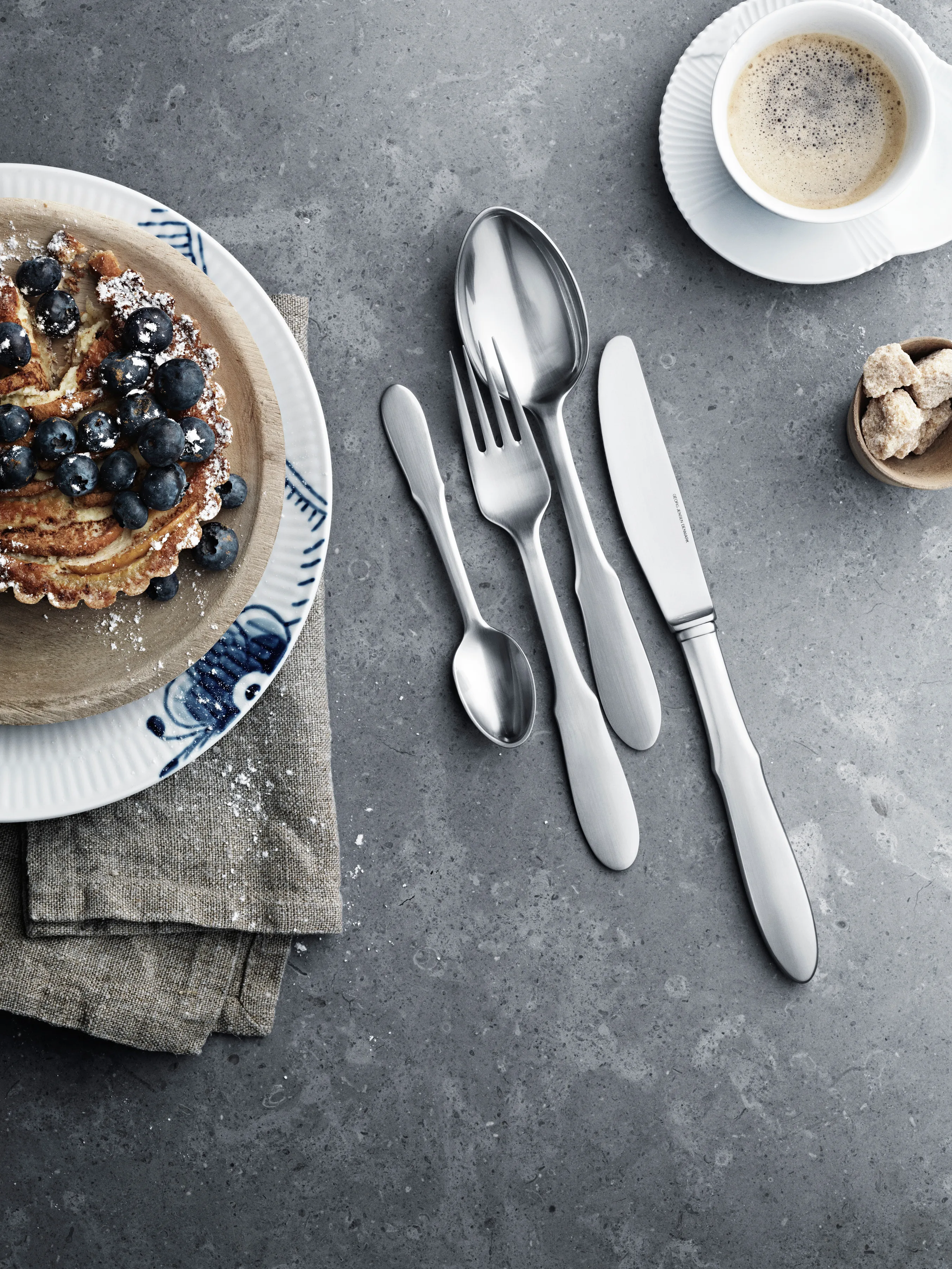 Mitra cutlery stainless steel from Georg Jensen - NordicNest.com