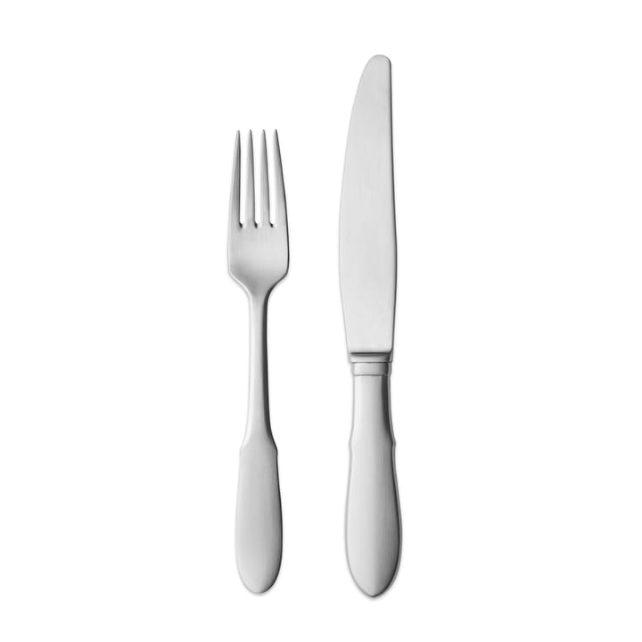 Mitra matte dessert cutlery - 8 pieces - Georg Jensen