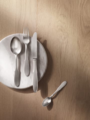 Mitra matte dinner fork - Stainless steel - Georg Jensen