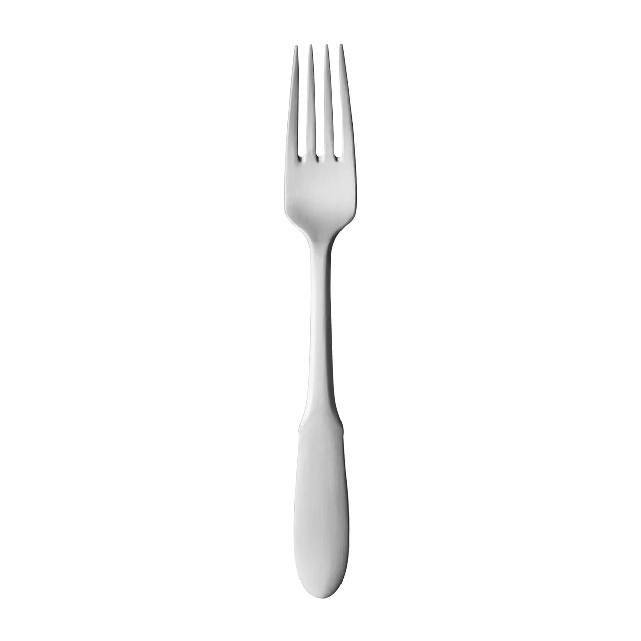 Georg Jensen Mitra matte dinner fork Stainless steel