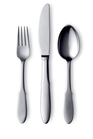 Mitra matte tablespoon - Stainless steel - Georg Jensen