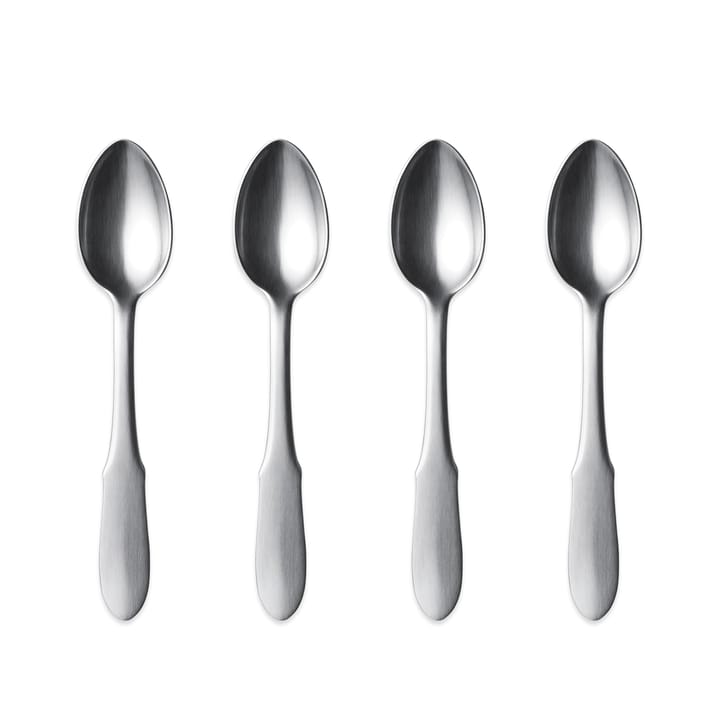 Mitra matte teaspoon large - 4-pack - Georg Jensen