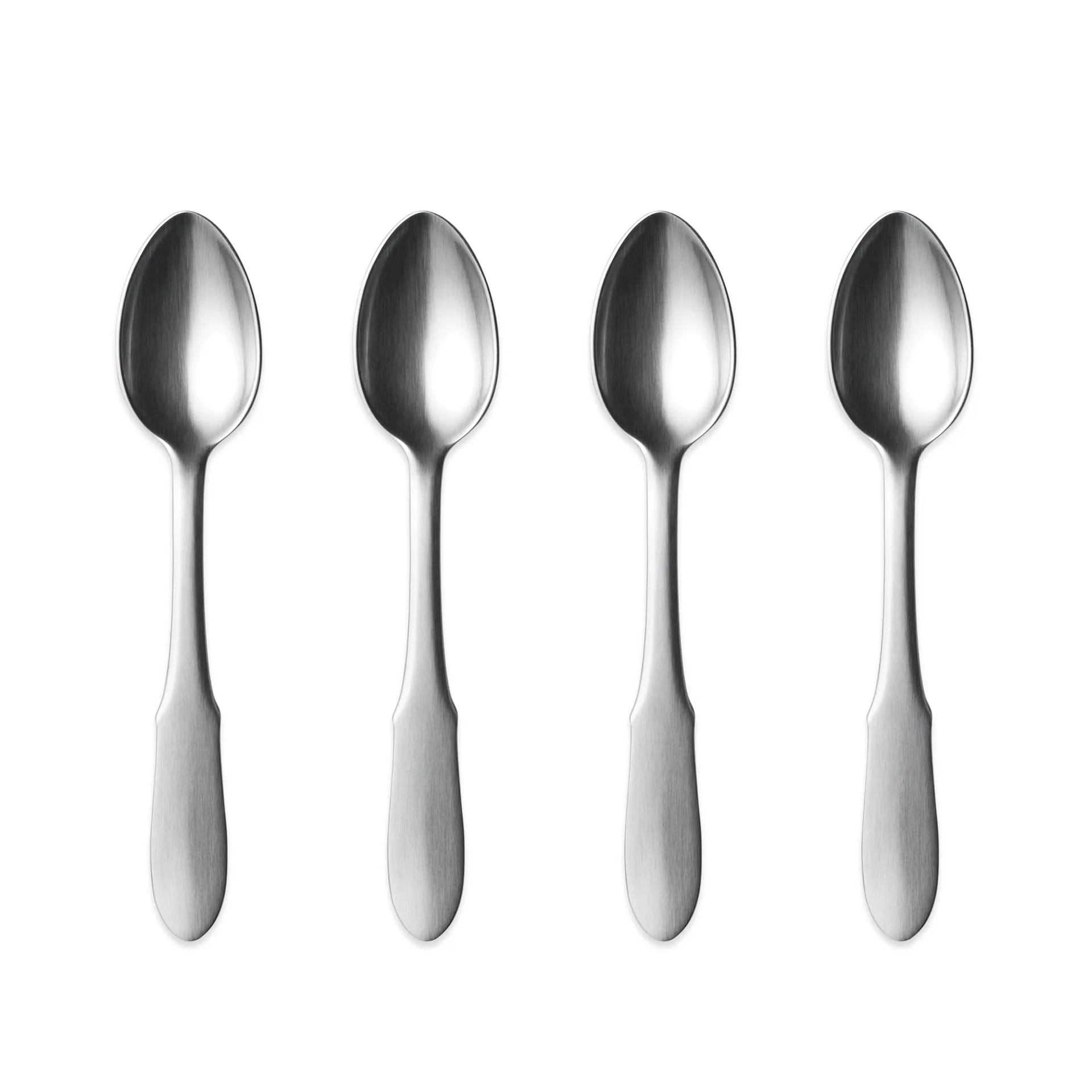 Mitra matte teaspoon large, 4-pack Georg Jensen