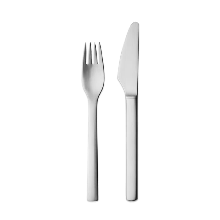 New York dessert cutlery - 8 pieces - Georg Jensen
