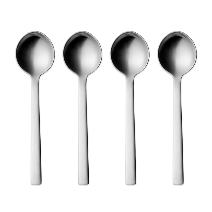 New York dessert spoon - 4-pack - Georg Jensen