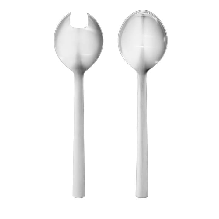 New York serving set 2 pieces - Stainless steel - Georg Jensen