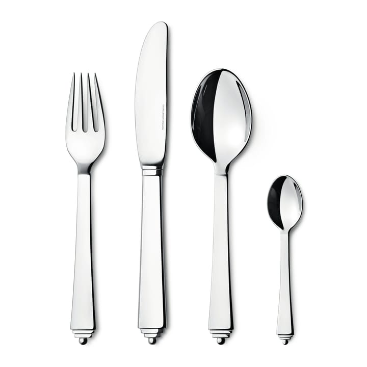 Pyramid cutlery set - 24 pcs - Georg Jensen