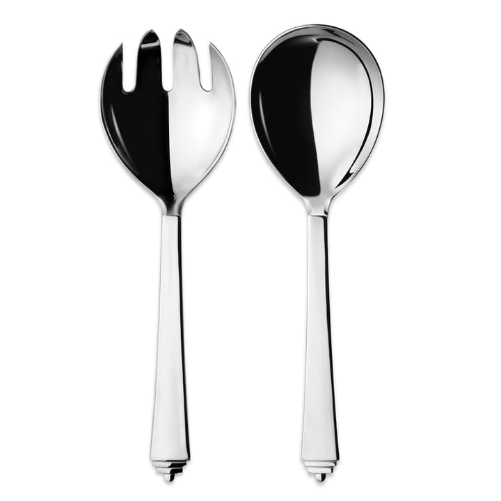 Pyramid serving set - 2 pieces - Georg Jensen