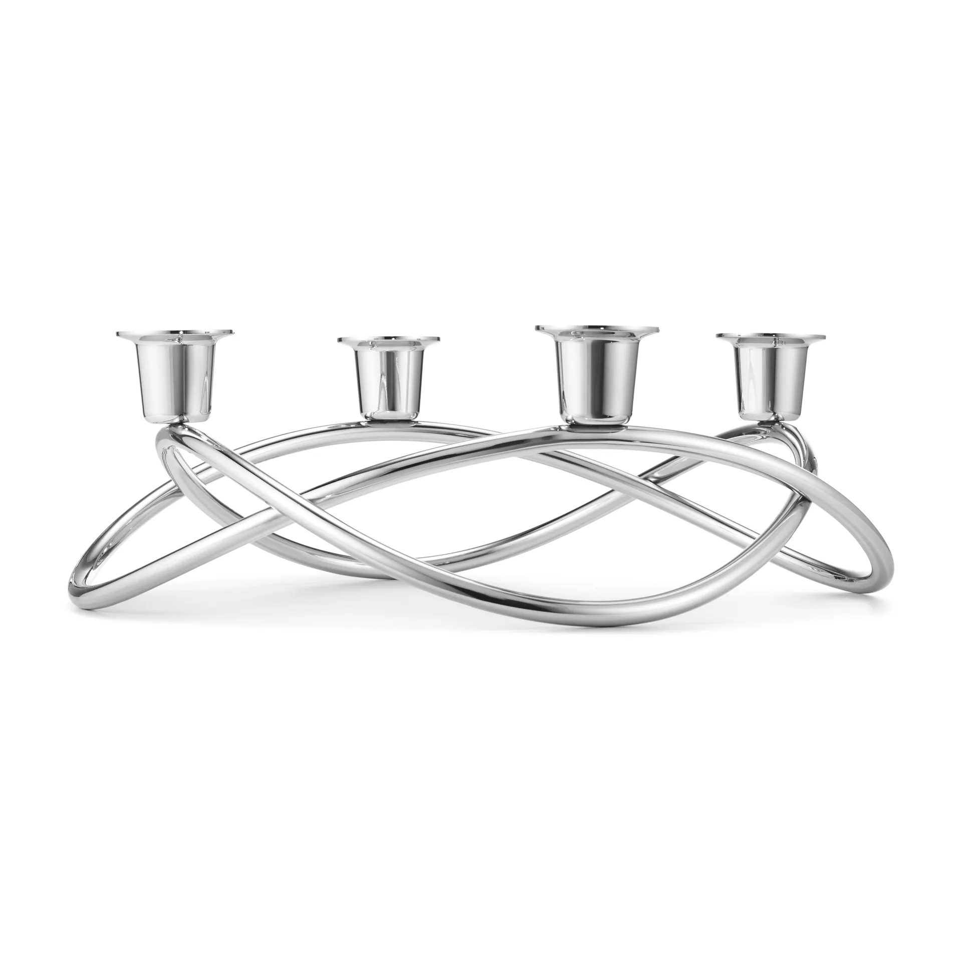 Season candleholder Ø26 cm, shiny Georg Jensen