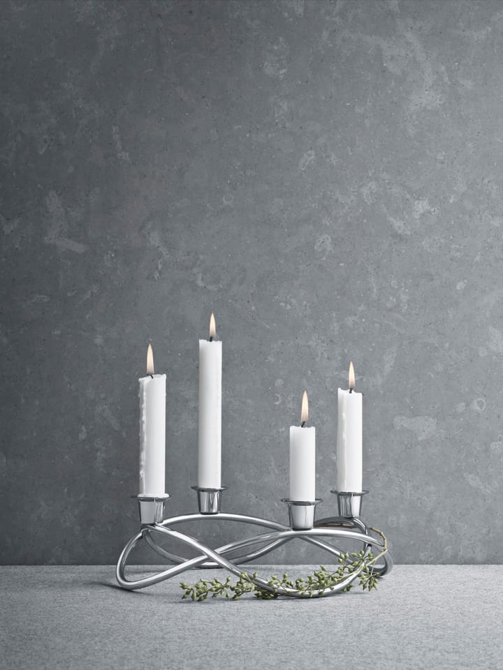 Season candleholder Ø26 cm - shiny - Georg Jensen