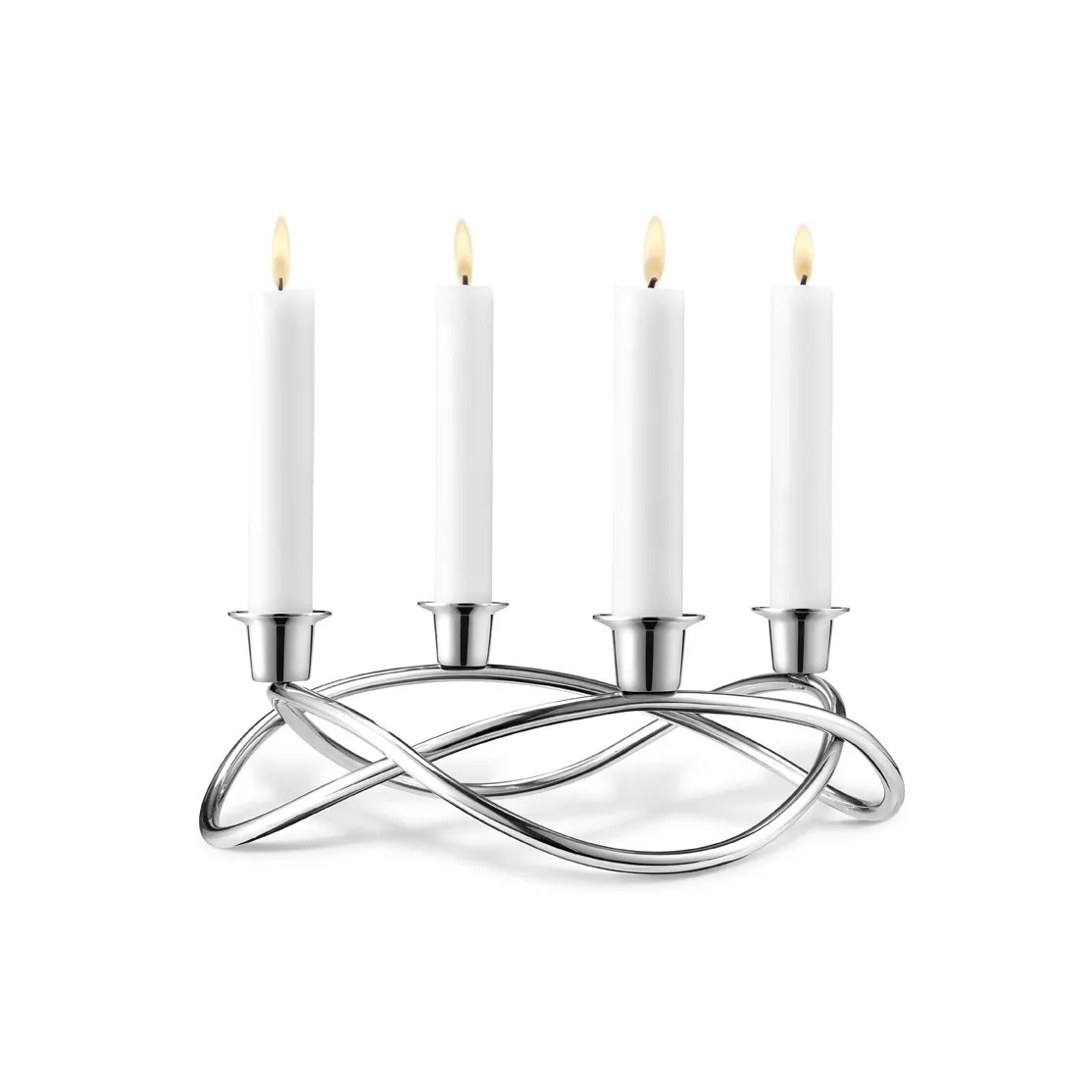 Season candleholder Ø26 cm from Georg Jensen - NordicNest.com Season candleholder Ø26 cm from Georg Jensen - NordicNest.com