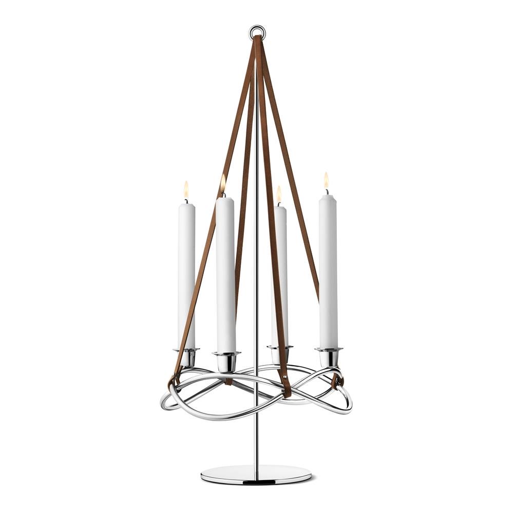Georg Jensen Season extension stand for candleholder shiny
