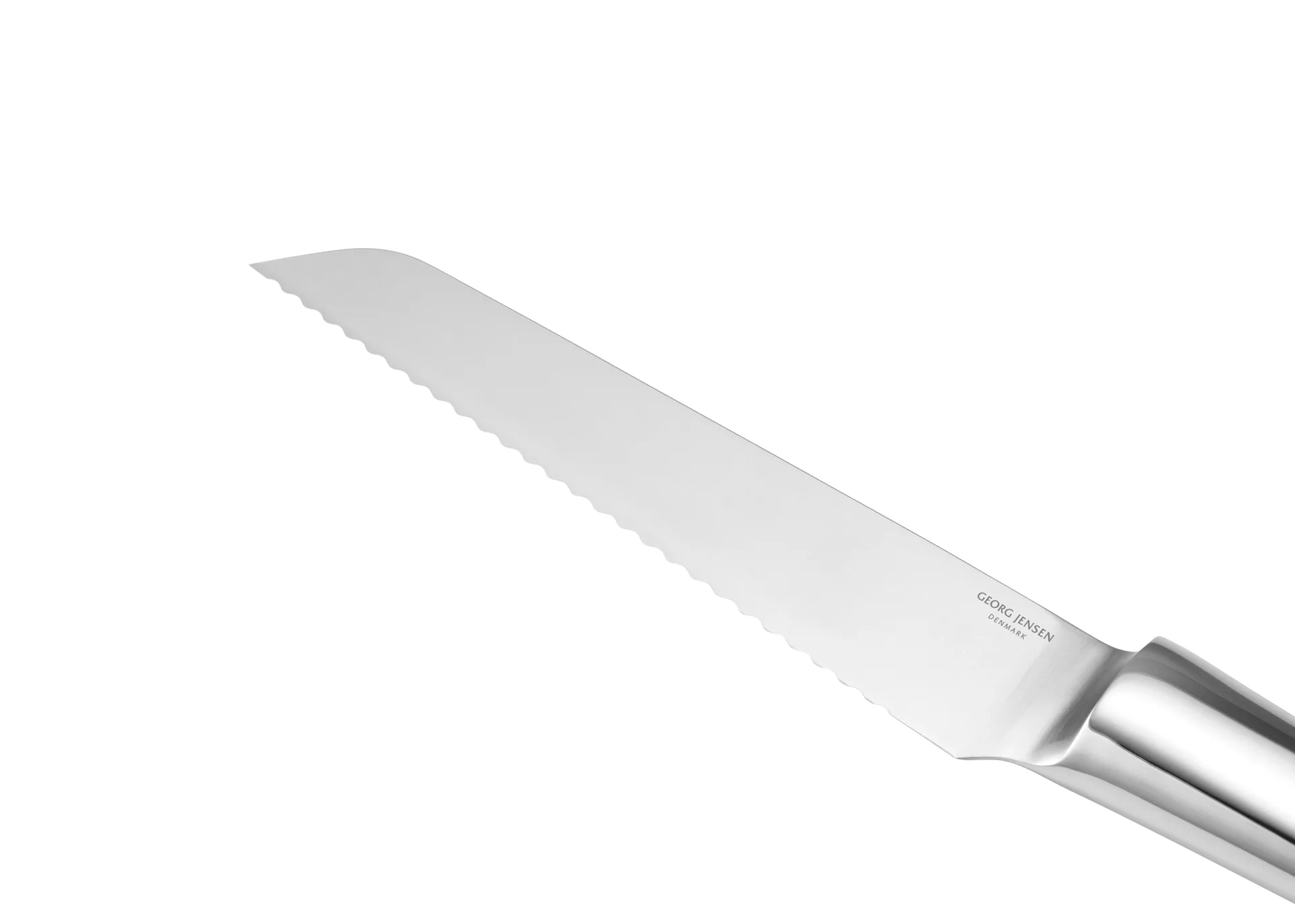 Sky bread knife, Stainless steel Georg Jensen