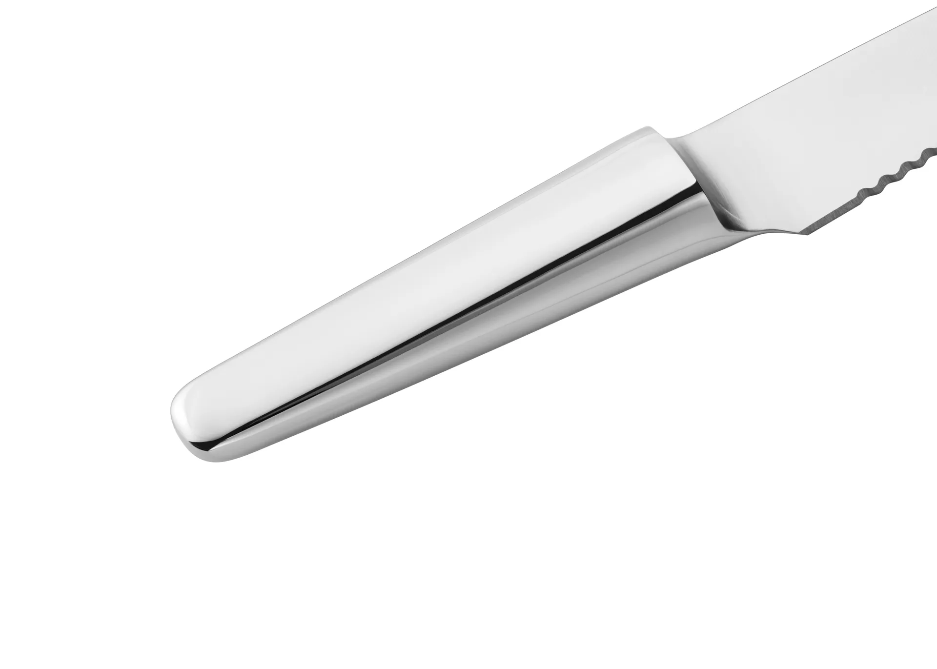 Sky bread knife, Stainless steel Georg Jensen