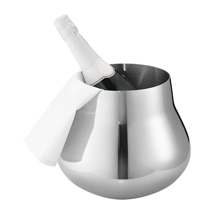 Sky champagne- and wine cooler 7.5 L - Stainless steel - Georg Jensen