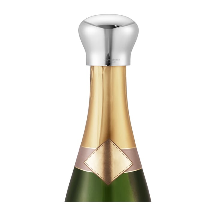 Sky Champagne bottle stop - Stainless steel - Georg Jensen