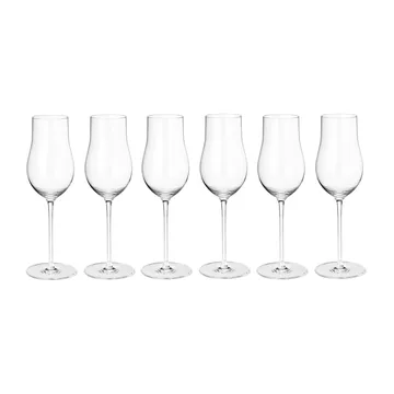 Sky champagne glass 25 cl 6-pack - Clear - Georg Jensen
