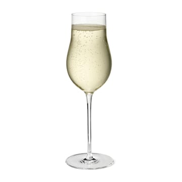 Sky champagne glass 25 cl 6-pack - Clear - Georg Jensen
