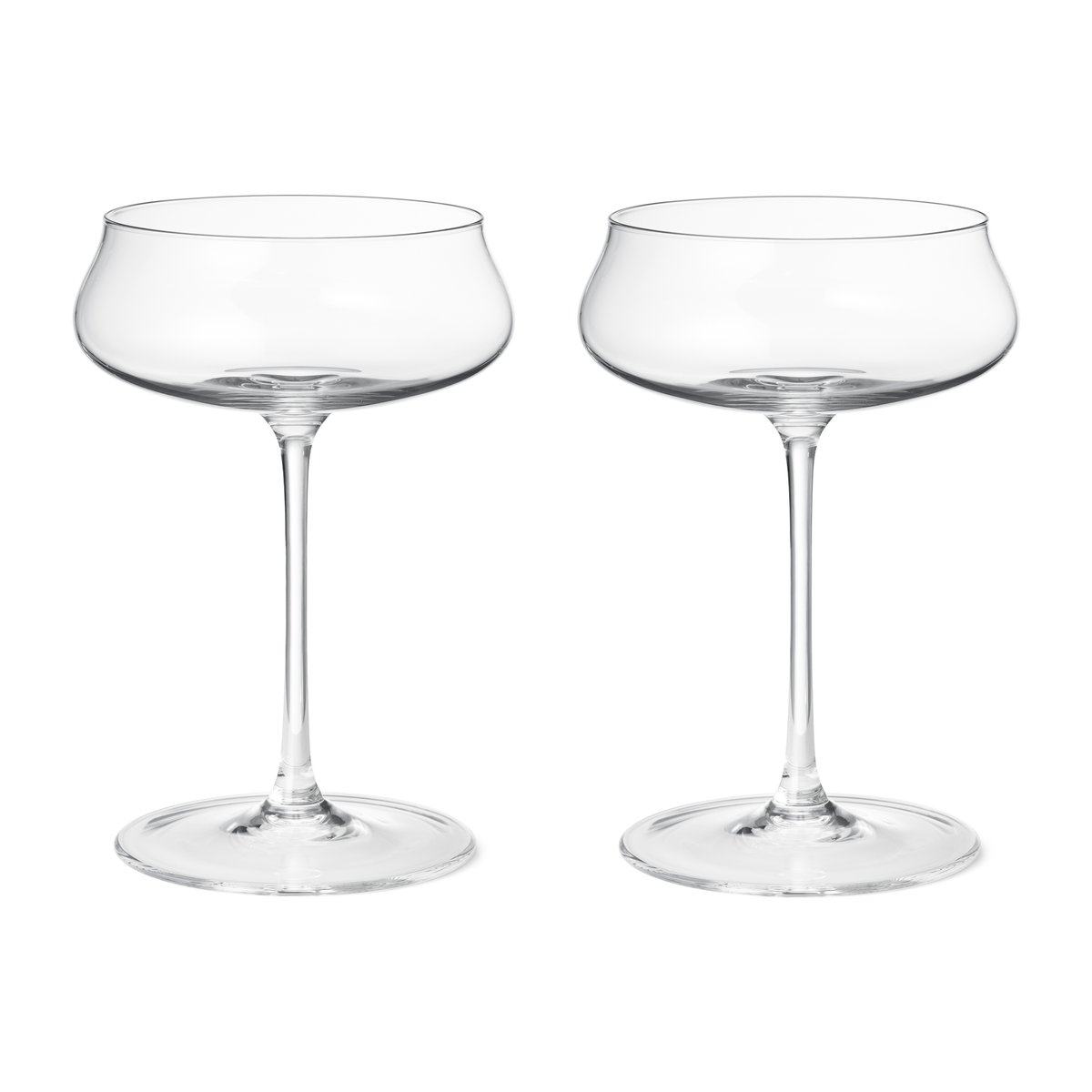 Georg Jensen Sky cocktailglass coupe 25 cl 2-pack Clear