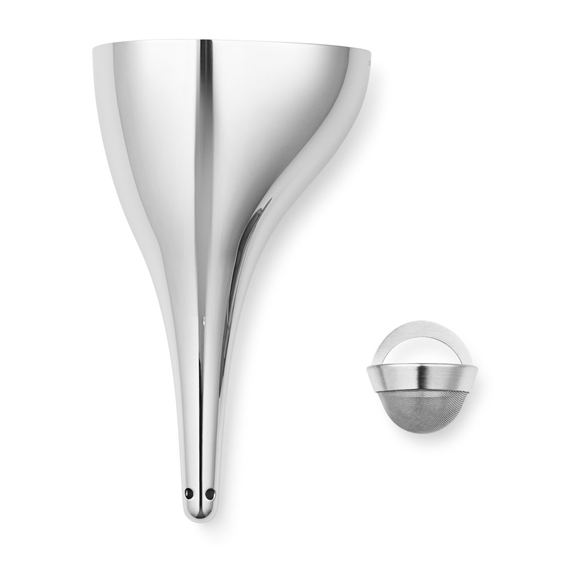 Georg Jensen Sky decanter with filter Stainless steel