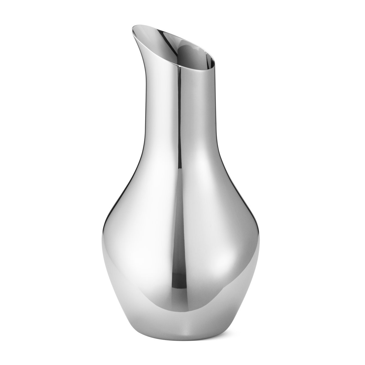 Georg Jensen Sky jug 1.5 l Stainless steel | Scandinavian Design | Water jugs and carafes | Silver-coloured