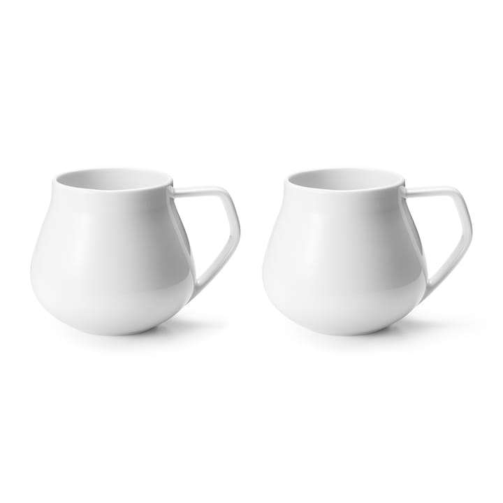 Sky mug 38 cl 2-pack - Porcelain - Georg Jensen