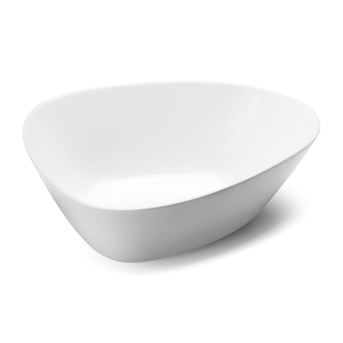 Georg Jensen Sky serving bowl 26.7 cm Porcelain | Scandinavian Design | Serving bowls | White