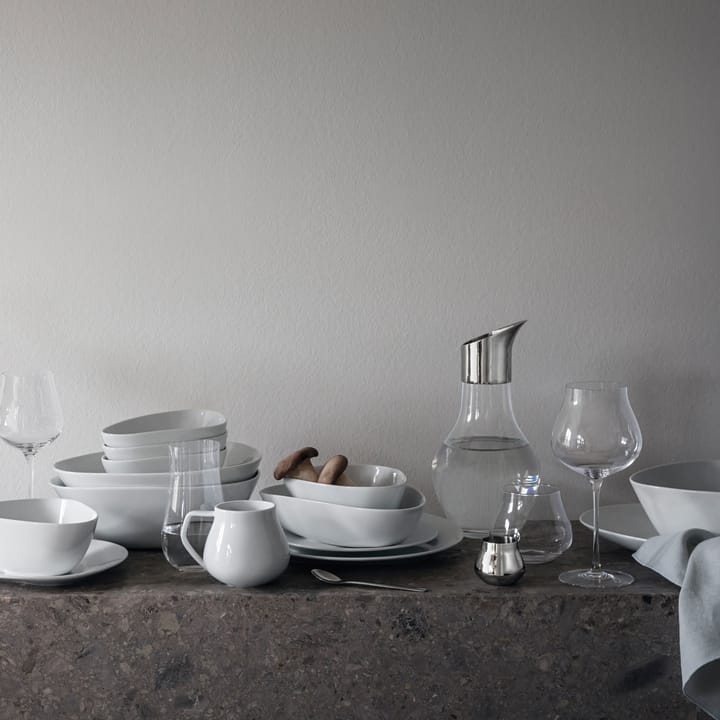 Sky serving plate 40 cm - Porcelain - Georg Jensen
