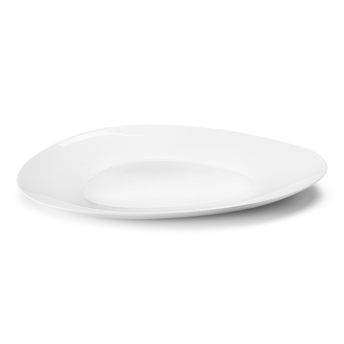 Georg Jensen Sky serving plate 40 cm Porcelain | Scandinavian Design | Serving platters & dishes | White